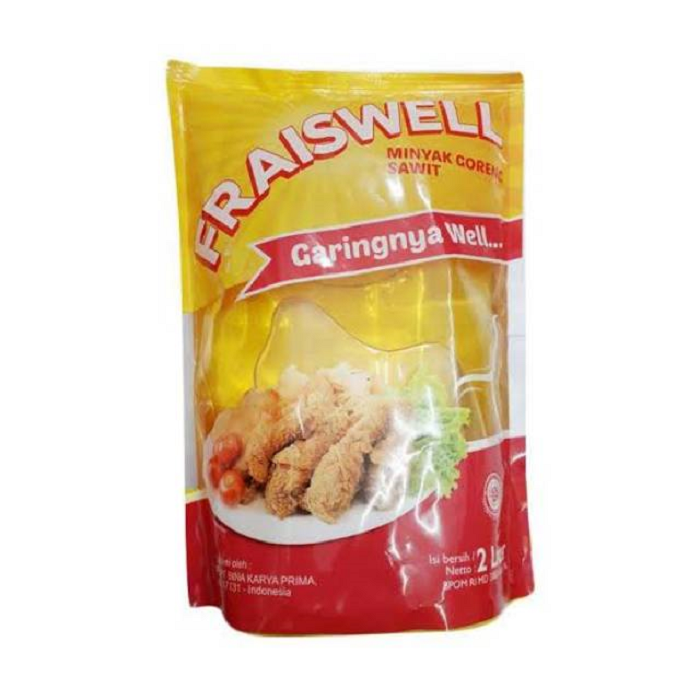 Fraiswell Minyak Goreng Pouch 2L